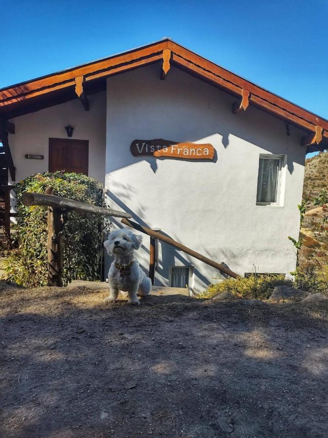 Apartamento Vista Franca La Cumbrecita Exterior foto