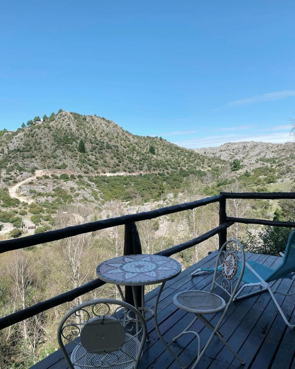 Apartamento Vista Franca La Cumbrecita Exterior foto
