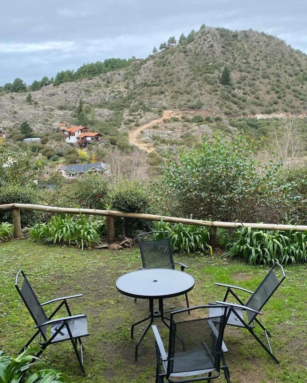 Apartamento Vista Franca La Cumbrecita Exterior foto